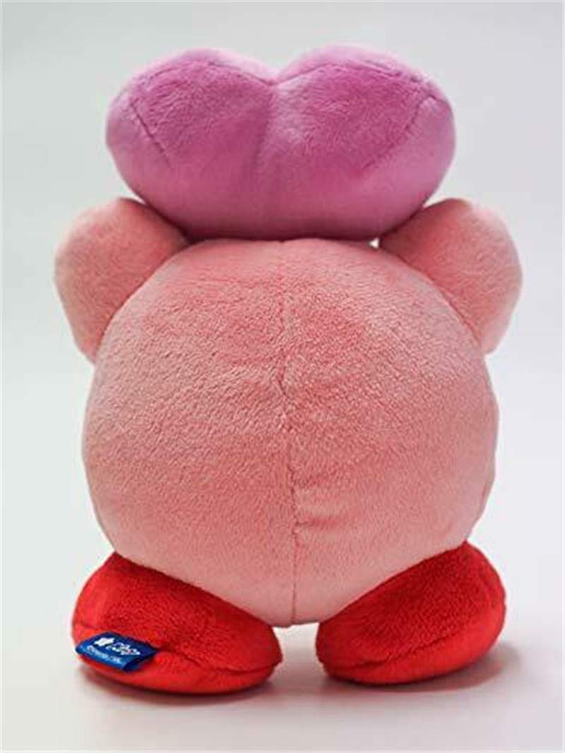 kirby heart plush