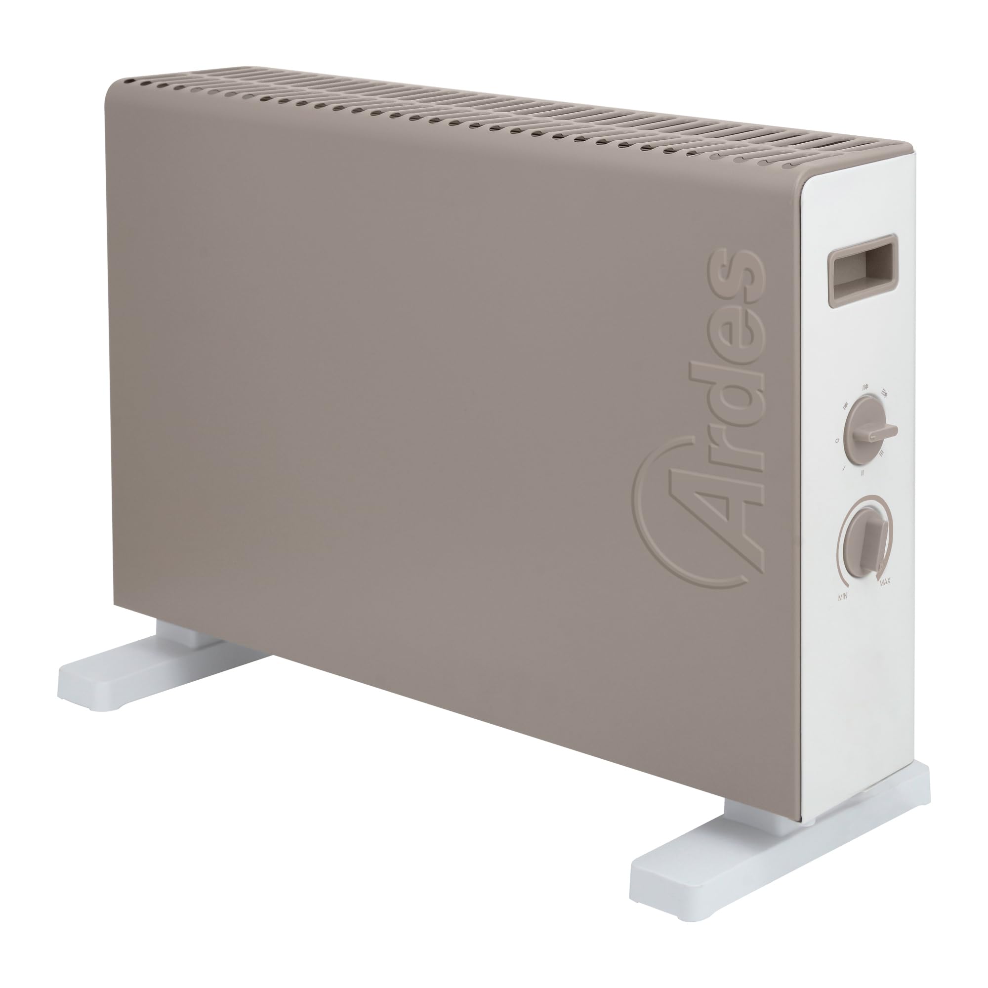 ARDES THOR T AR4C08T Convettore elettrico 2000 W con 3 livelli | termostato regolabile e funzione turbo per riscaldamento efficiente a basso consumo in ambienti domestici