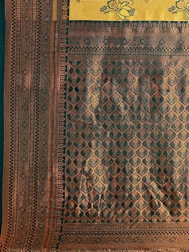 Image of GRECIILOOKS Saree | Women Saree | Cotton Silk Saree | Casual Saree For Women| Saree for Women | Silk Saree | Banarasi Saree