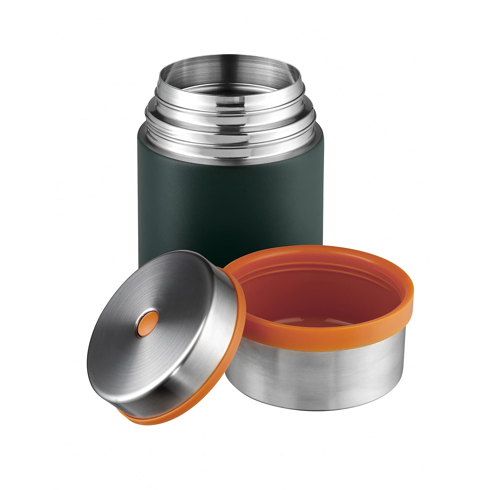Esbit Sculptor Thermobehälter für Essen, mit personalisierter Gravur, Edelstahl, BPA-Frei, Schwarz, Silber &mehr, 500ml, 750ml & 1000ml, Speisegefäß für warme und kalte Speisen, für Suppen und Salate