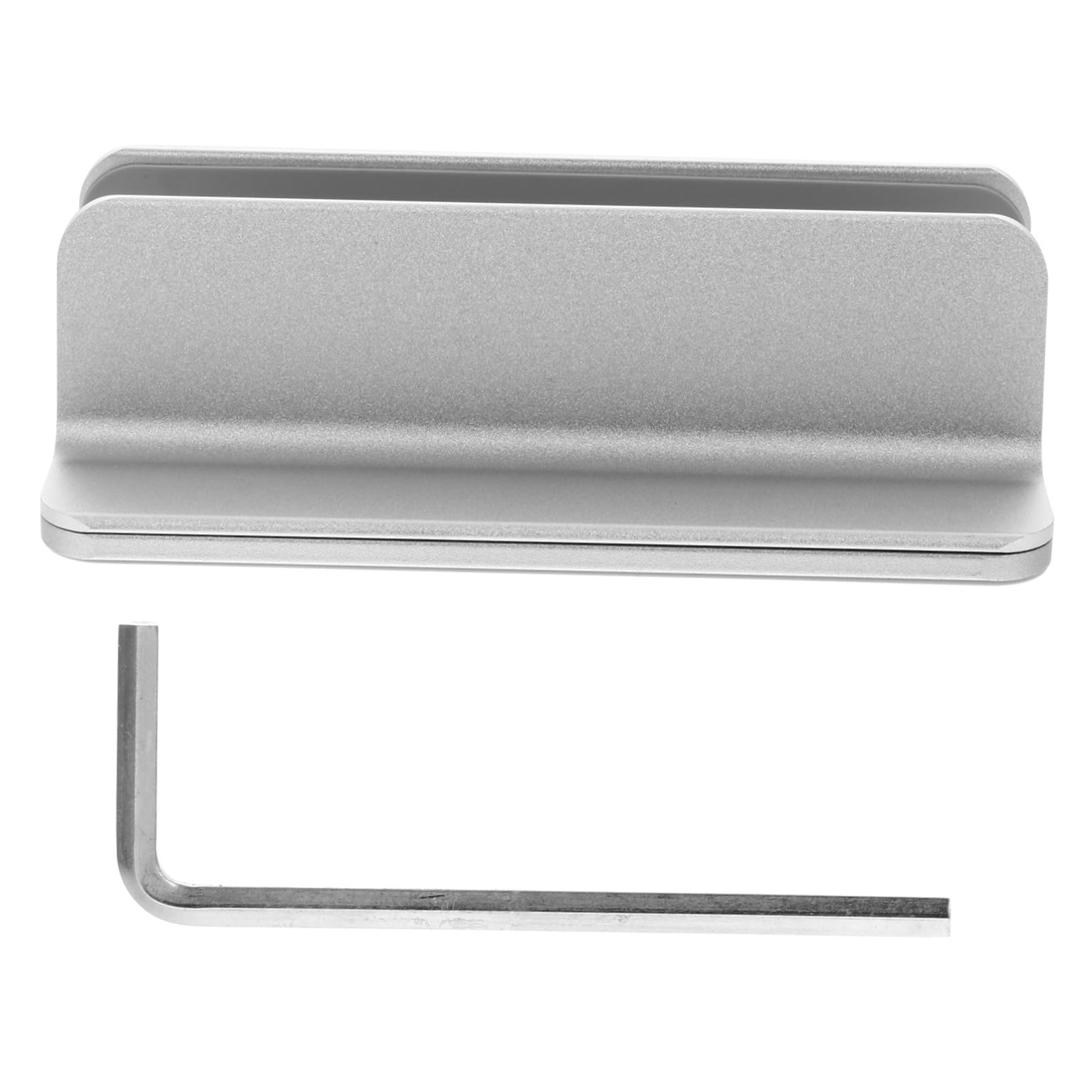 SEWACC Soporte Vertical para Portátil y Tablet de Aleación de Aluminio Anodizado Base Estable y Resistente para Mejor Disipación de Diseño Compacto para Escritorio Compatible con