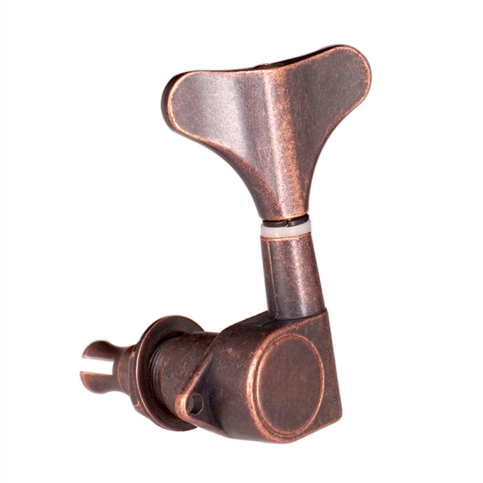 Stimmwirbel Gitarrensaiten Packung Von 4 Bass Tuning Pegs Keys Maschinenkopf Tuner Für Bass Lila Bronze 4L Zinklegierung Feststoff