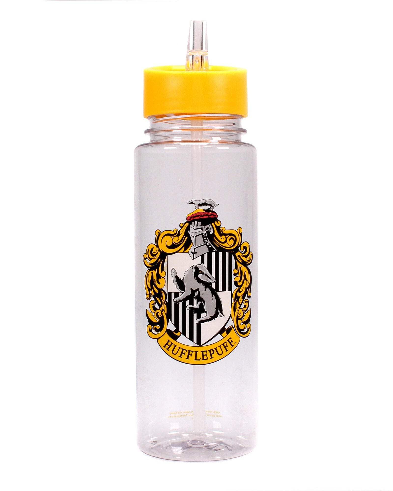 Half Moon Bay Water Bottle Harry Potter Hufflepuff Water Bottle With Straw Drinks Bottle Kids Water Bottles With