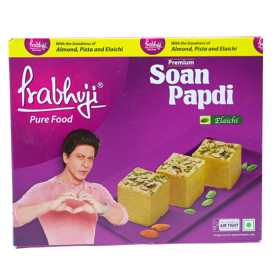 Prabhuji Soan Papdi, 400g Box (B0CKRGSBFX) Amazon Price History, Amazon Price Tracker