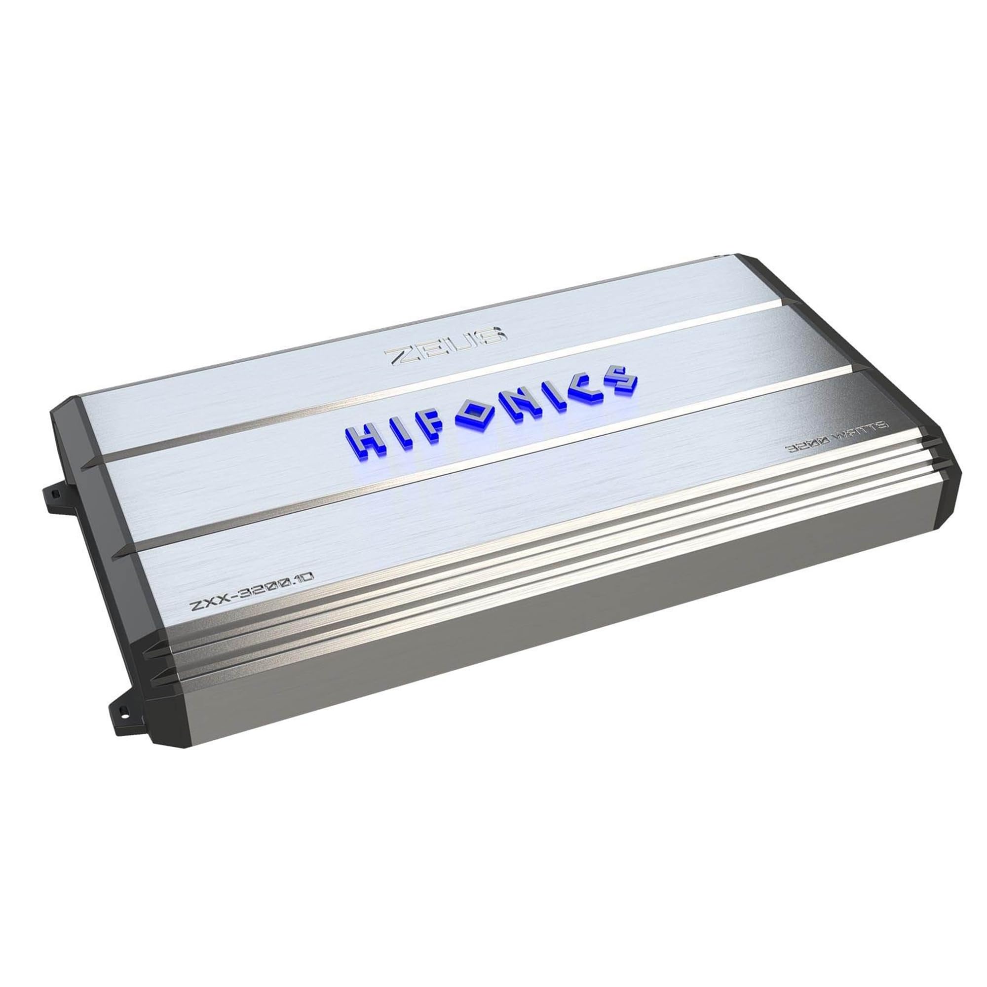 Hifonics Zeus 3200W Max Class D Monoblock Car Amplifier + Boss 20V Car Capacitor