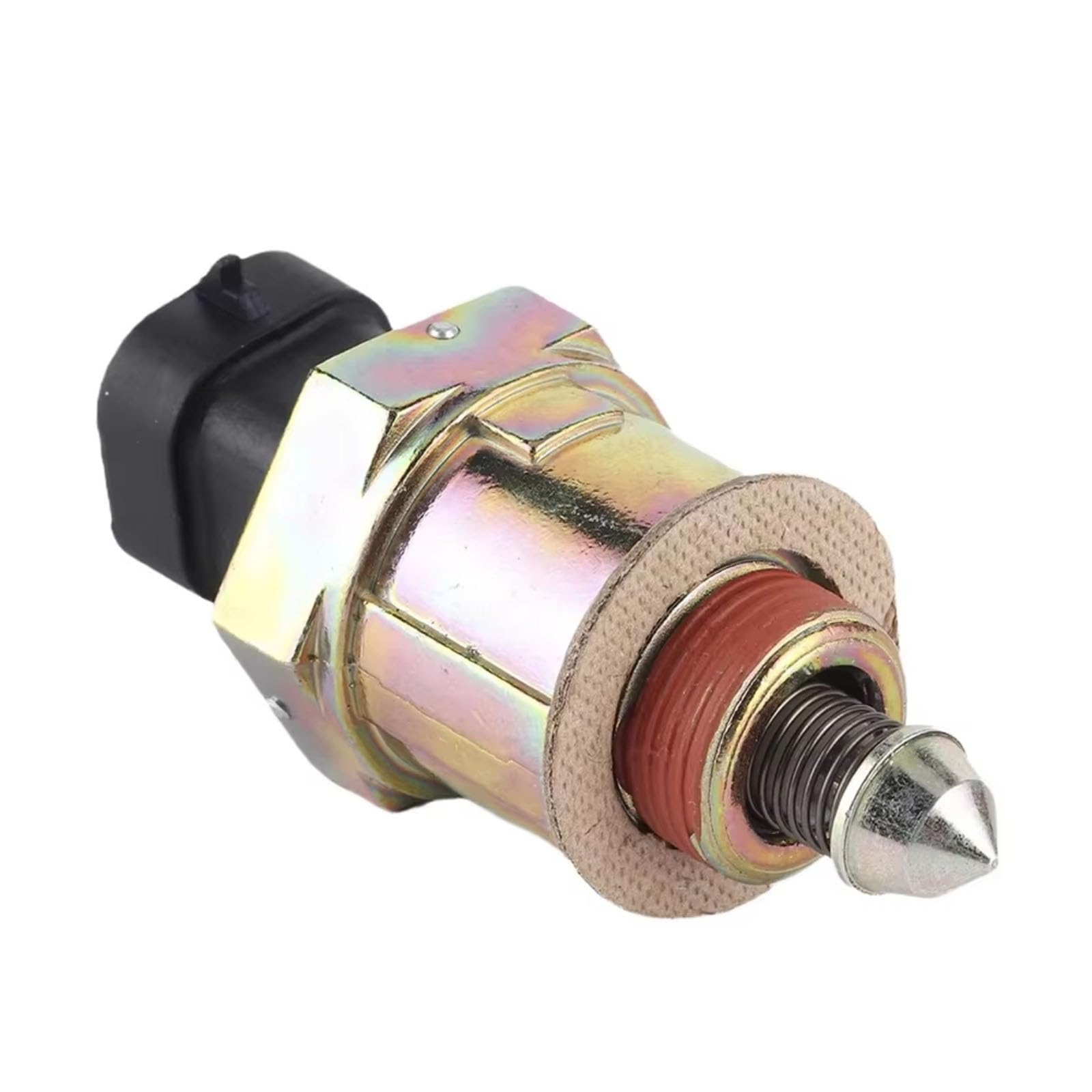 Byhwaee One Color Idle Control Valve Idle Control Valve 25527077 Compatible With Gmc For Jimmy 1996-2001 For Safari 1996-2002 For Sierra 1999-2002 Idle Air Control Valve