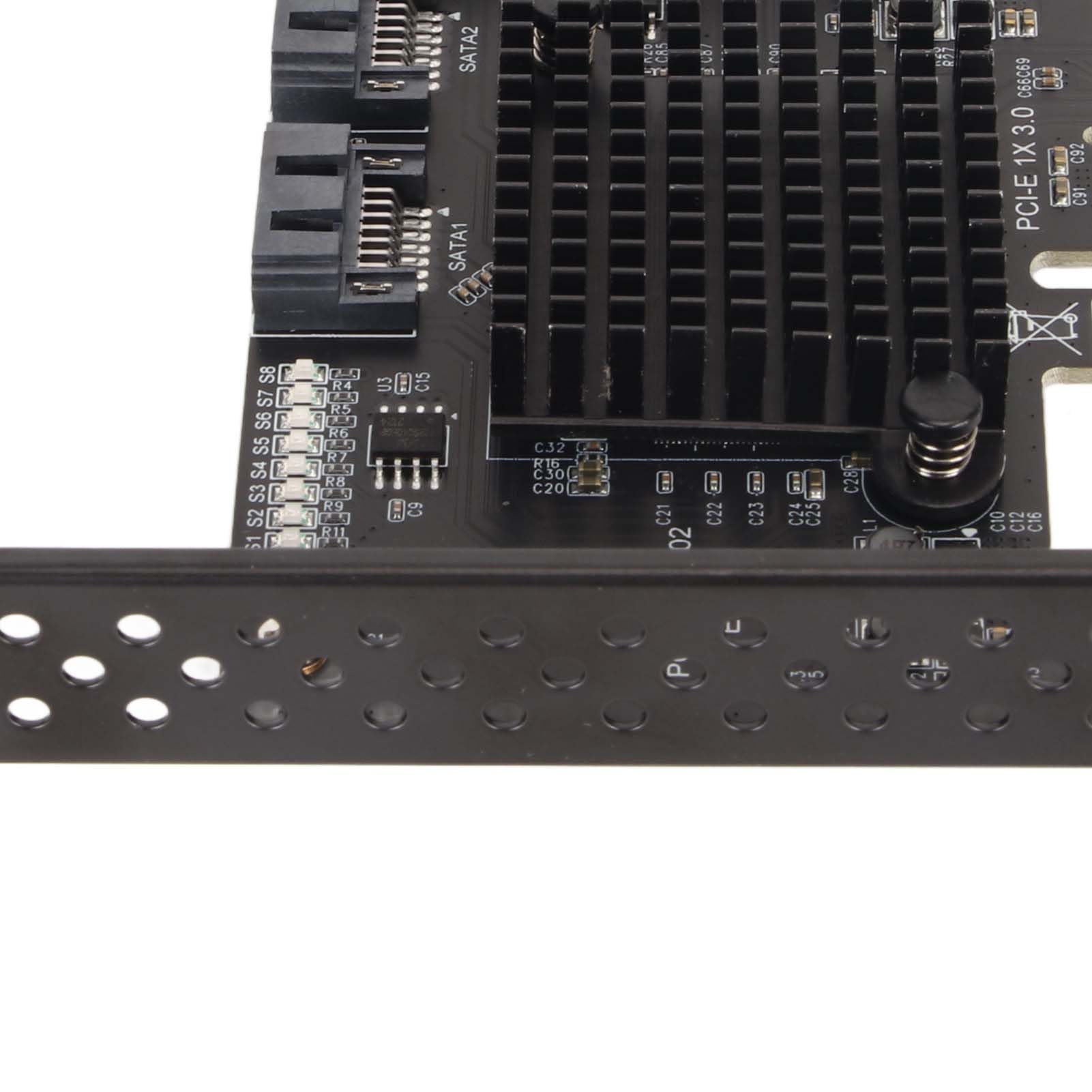 Amazon.co.jp: 8 ポート PCIE SATA 拡張カード SATA 3.0 カード