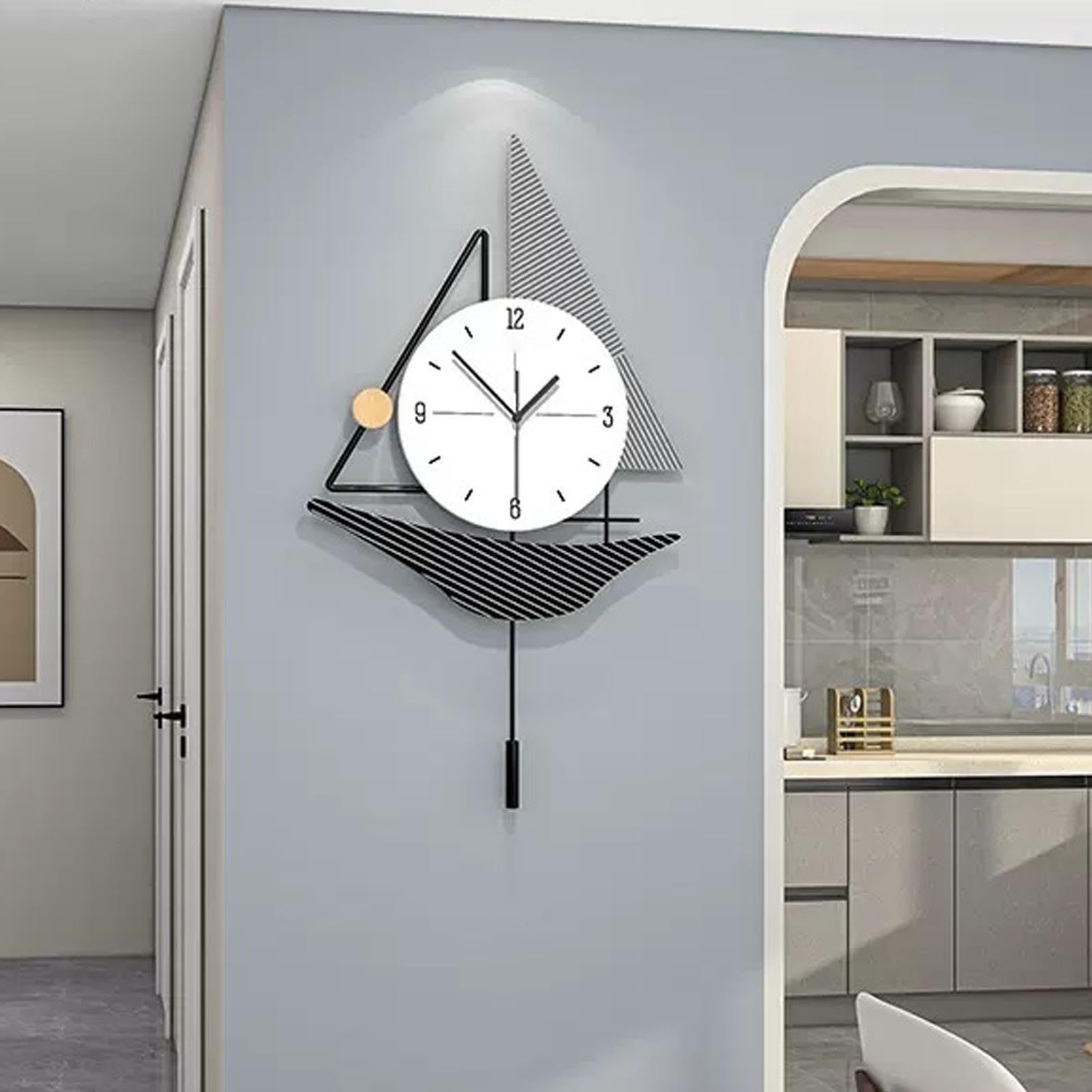 Orologio da Parete Moderno e Minimalista per Barche a Vela, con