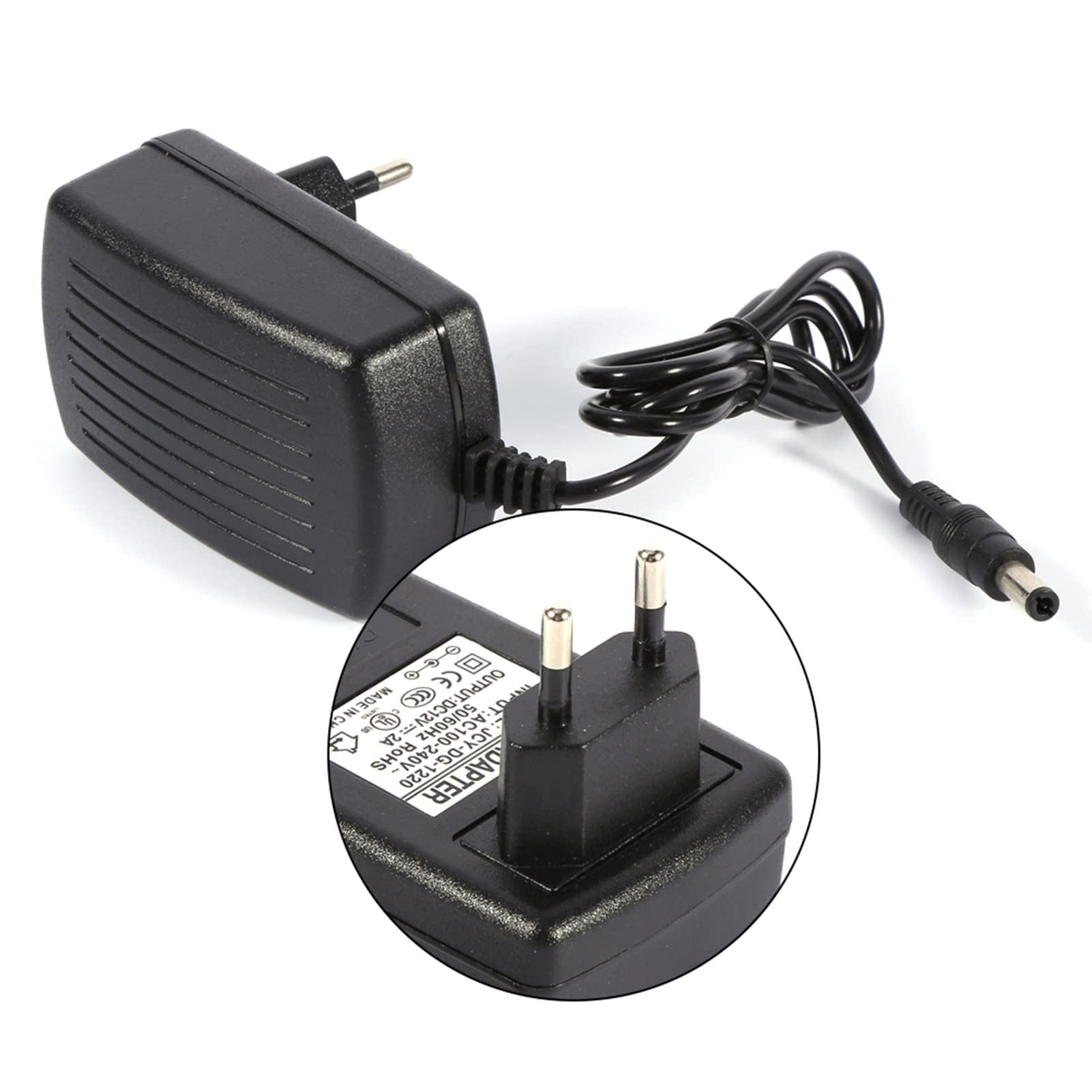 AC 100-240 V na DC 12 V 3A Adapter Konwertera Zasilania Transformator Niezawodny Uniwersalny Przewód Adaptera Zasilania do Taśmy LED Router Bezprzewodowy, Przełączniki Długość