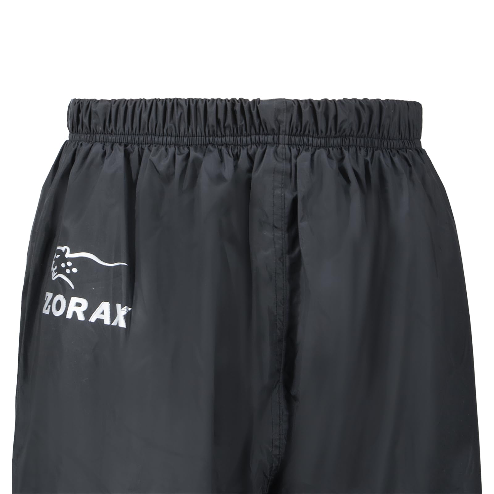 Zorax Motorbike Motorcycle Waterproof Adult Rain Trousers Rain Pants for Men Women with Reflective Stripes, Carry Bag
