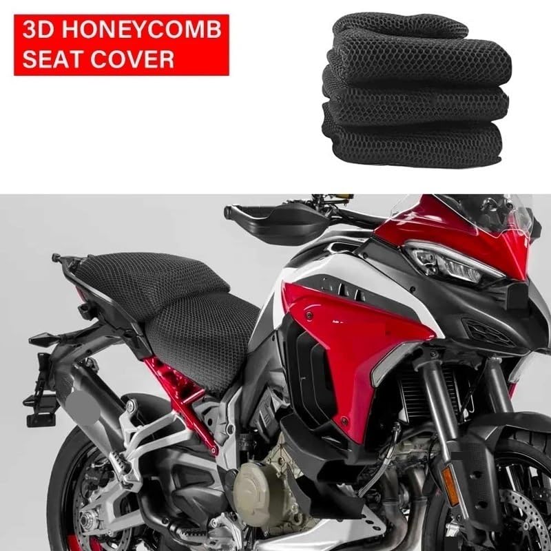 Selle moto qui glisse ou chauffe ? Solution pour Multistrada V4 S