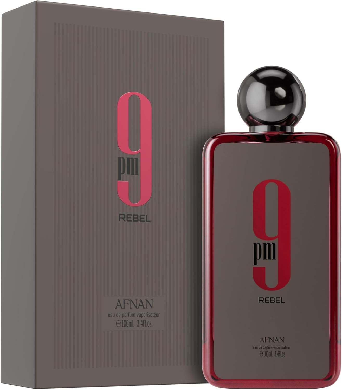 9 PM Rebel Unisex Eau De Parfum Vaporisateur, 100ml