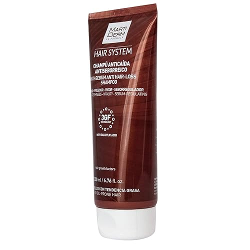 Miniatura 3 de Martiderm Champú anticaídas (8437015942100)