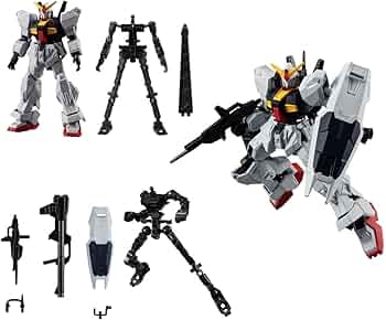 値下げ中　機動戦士ガンダム GフレームFA 02+ガンダムMk-IIエゥーゴ仕様 Amazon.co.jp: 機動戦士ガンダム GフレームFA 05 ガンダムMk-II