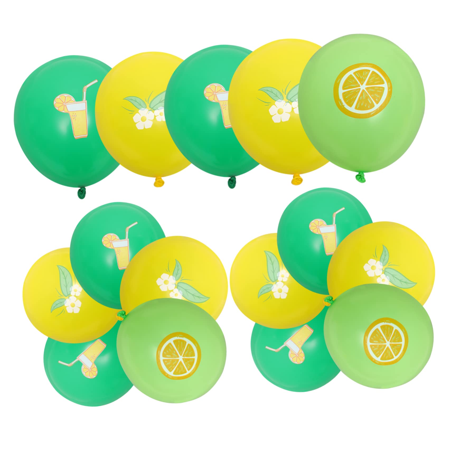 TOYANDONA 96piezas Globos De Hawaianos Para Decoración De Fiestas Tropicales Para Cumpleaños y Eventos Temáticos De Verano