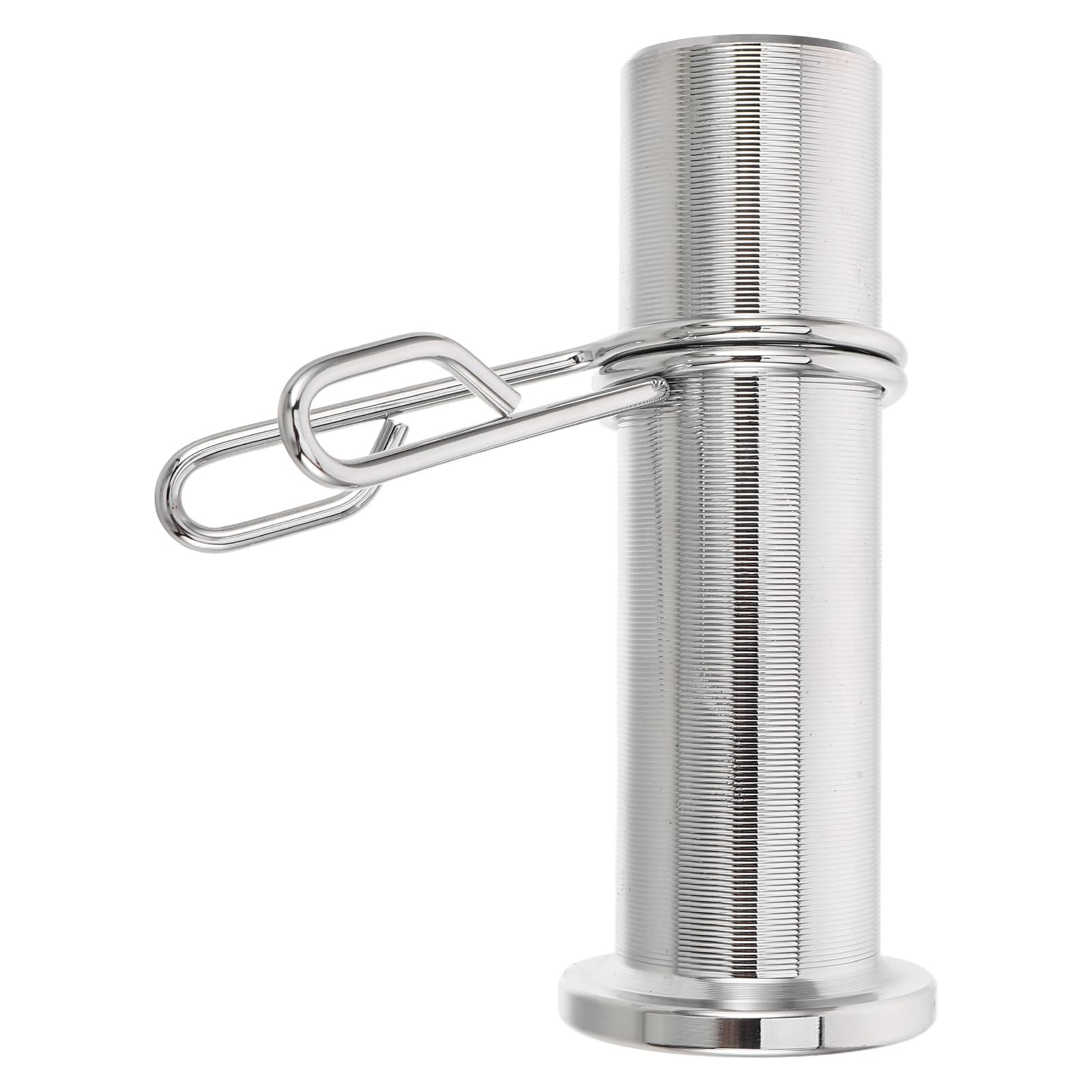 SUPVOX Soporte para Placas de Pesas de Metal Resistente 17,5 Cm Gancho, Estante Organizador Compacto para Almacenamiento de Discos de Fitness en Gimnasio Casa, Soporte para Levantamiento