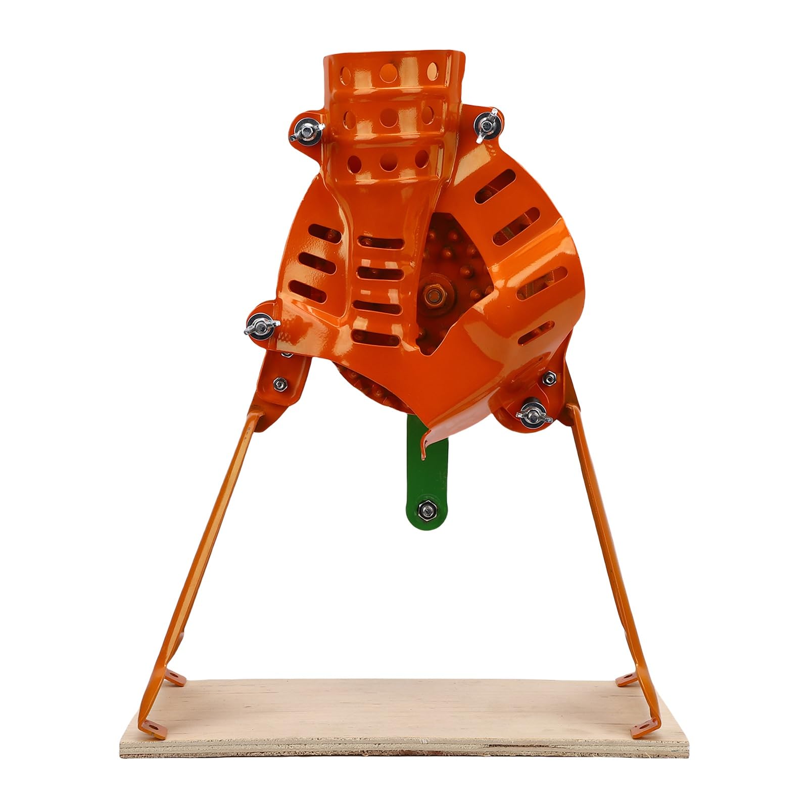 Asixxsix Sgusciatrice manuale per mais in acciaio, apertura di alimentazione regolabile rimuovi pannocchie con supporto sgusciatrice manuale per pannocchie resistente per domestico