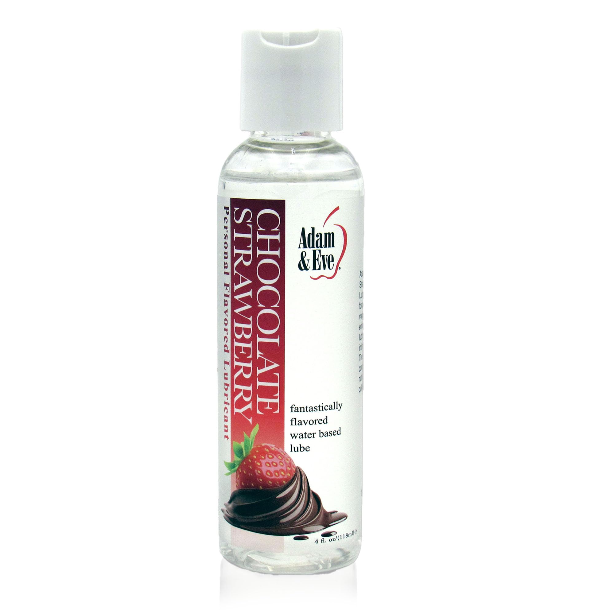 flavored sexual lubricant Adam & Eve Flavored Strawberry 4 fl oz❤️ WorldCondoms