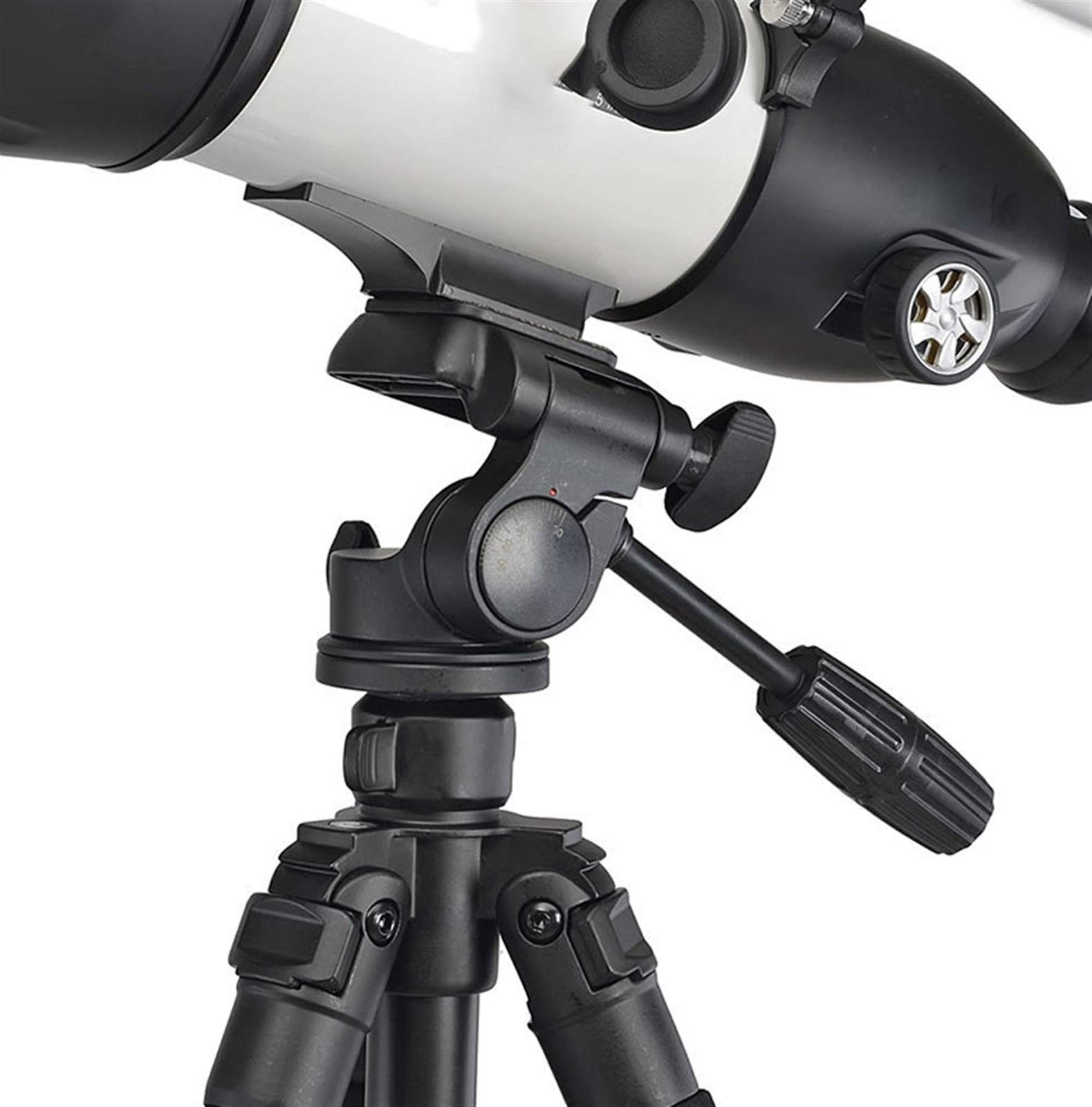 Montura de telescopio monocular astronómico, Refractor astronómico para niños, Adultos y Principiantes. Software Perfecto como Regalo.