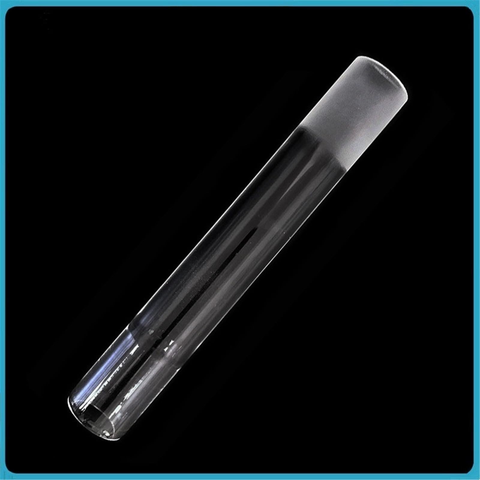 Drehbarer Verdampferschaft, Verdampferrohr, Dampfrohr, drehbarer Glasschaftverbinder, 22 mm, Laborzubehör, Länge 145 mm