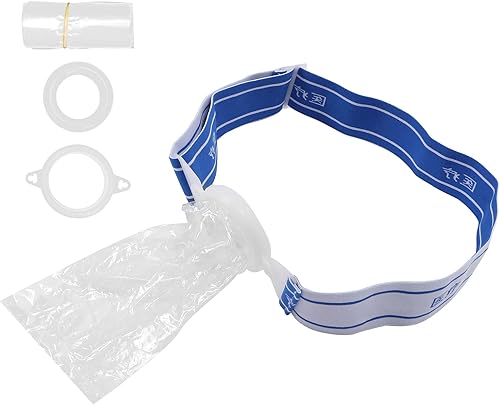 Miniatura 1 de 100 bolsas de ostomía, bolsas de colostomía, bolsas de colostomía de silicona que no irrita la piel