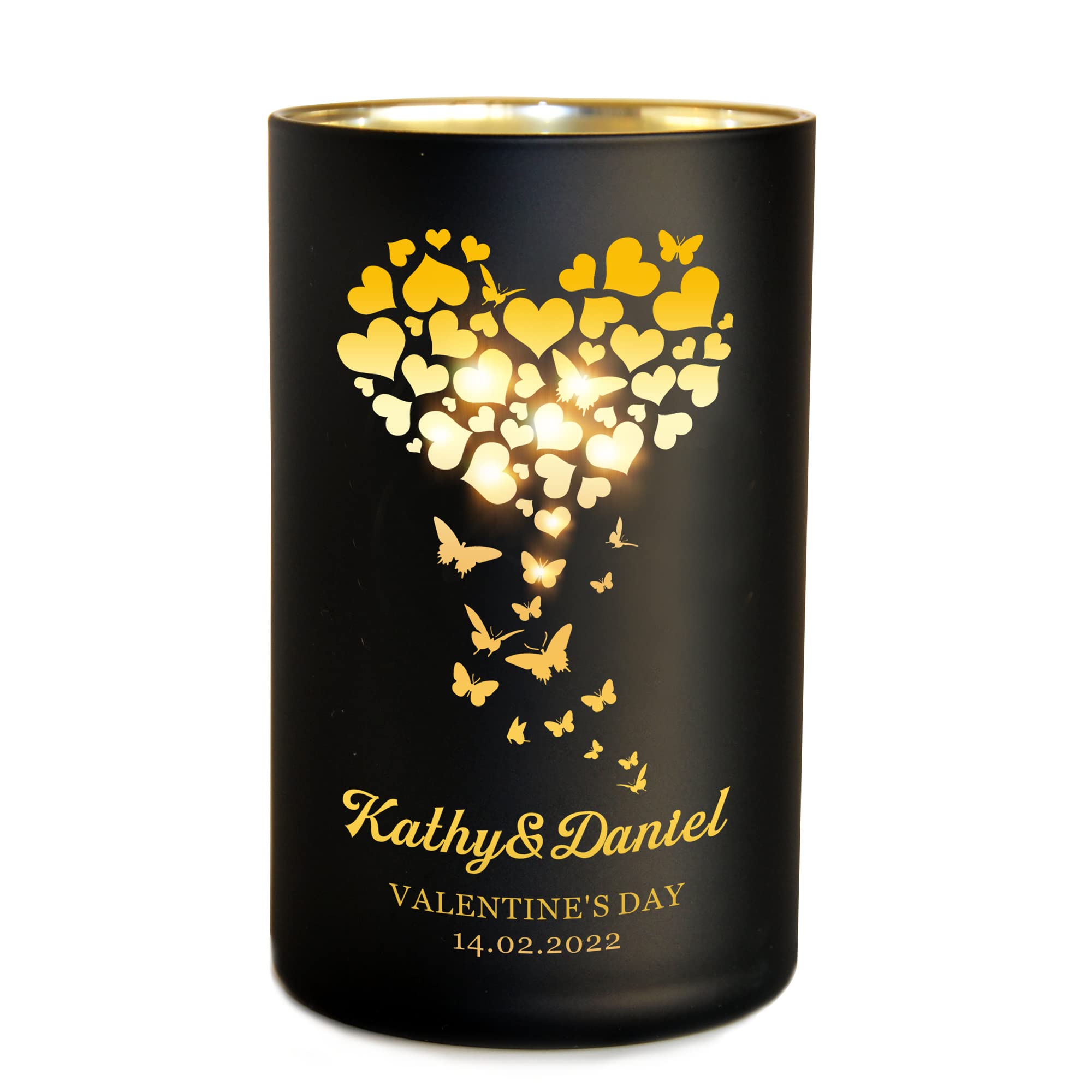 Personalised Candle Scented Candles Personalised Gifts Birthday Candles Gifts for Men Women Relieves Stress Relaxation 3 Aromas