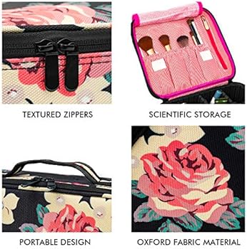 Make-Up Gereedschapskisten Borstels Zakken met Compartimenten