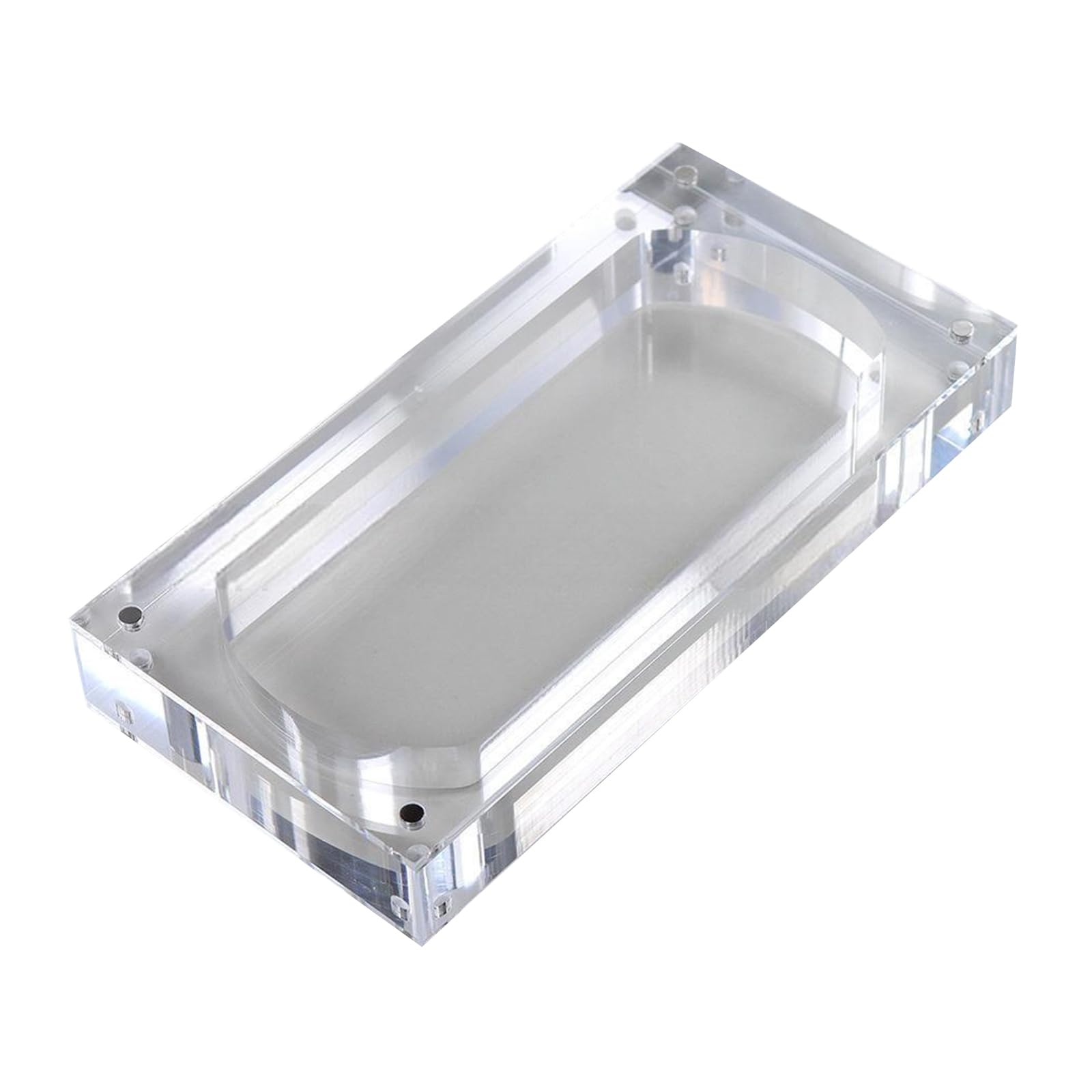 JzcsdkSIL Clear Acrylic Box Display Holder Case for PSP2000 Game Console Storage Box Showcase Protective Cover Acrylic Display Box for PSP2000/3000
