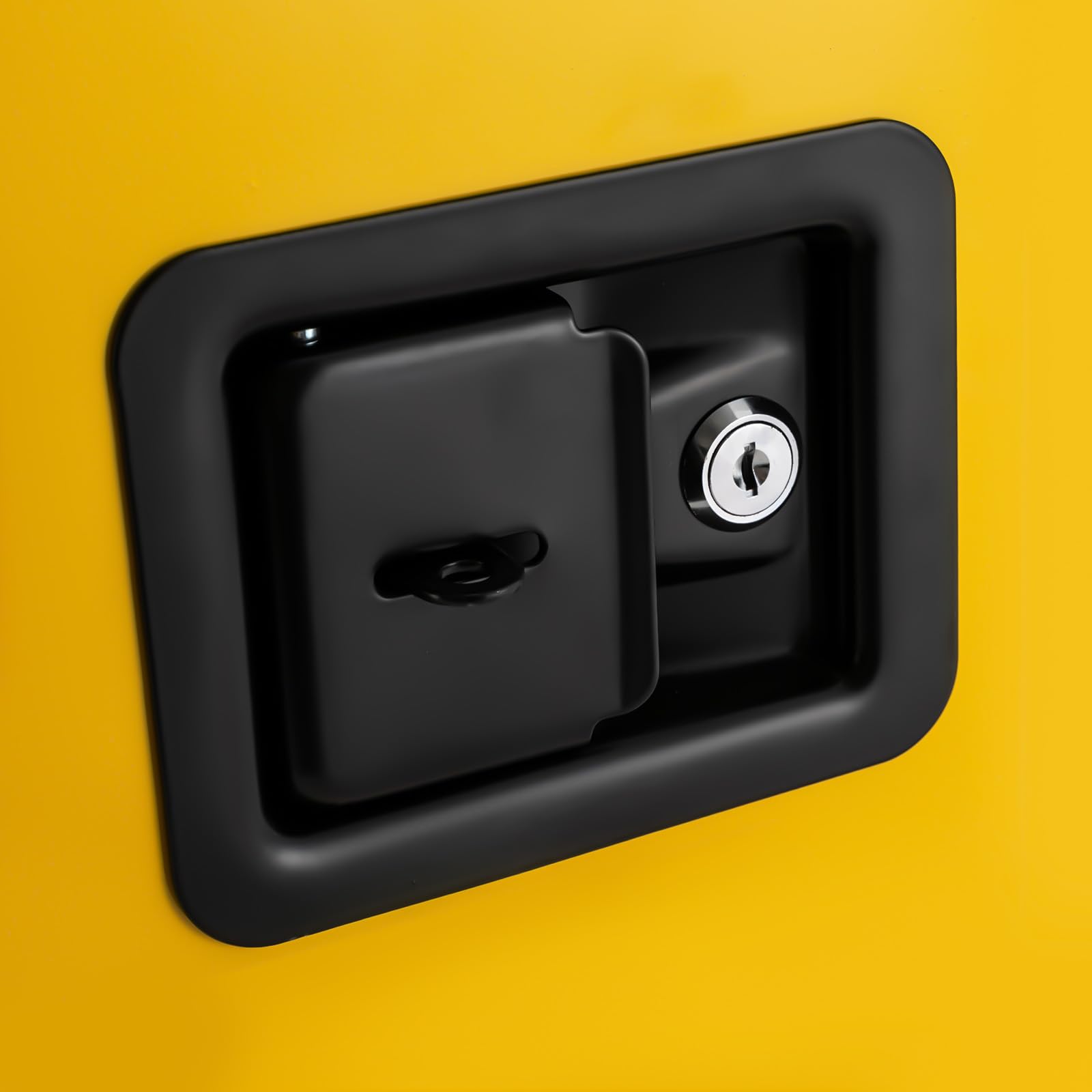 RocoReny Flammable Safety Cabinet, Industry Galvanized Steel Flammable Storage Cabinet for Commercial Industrial Home Use (13 * 13 * 13in, 2Gallon)