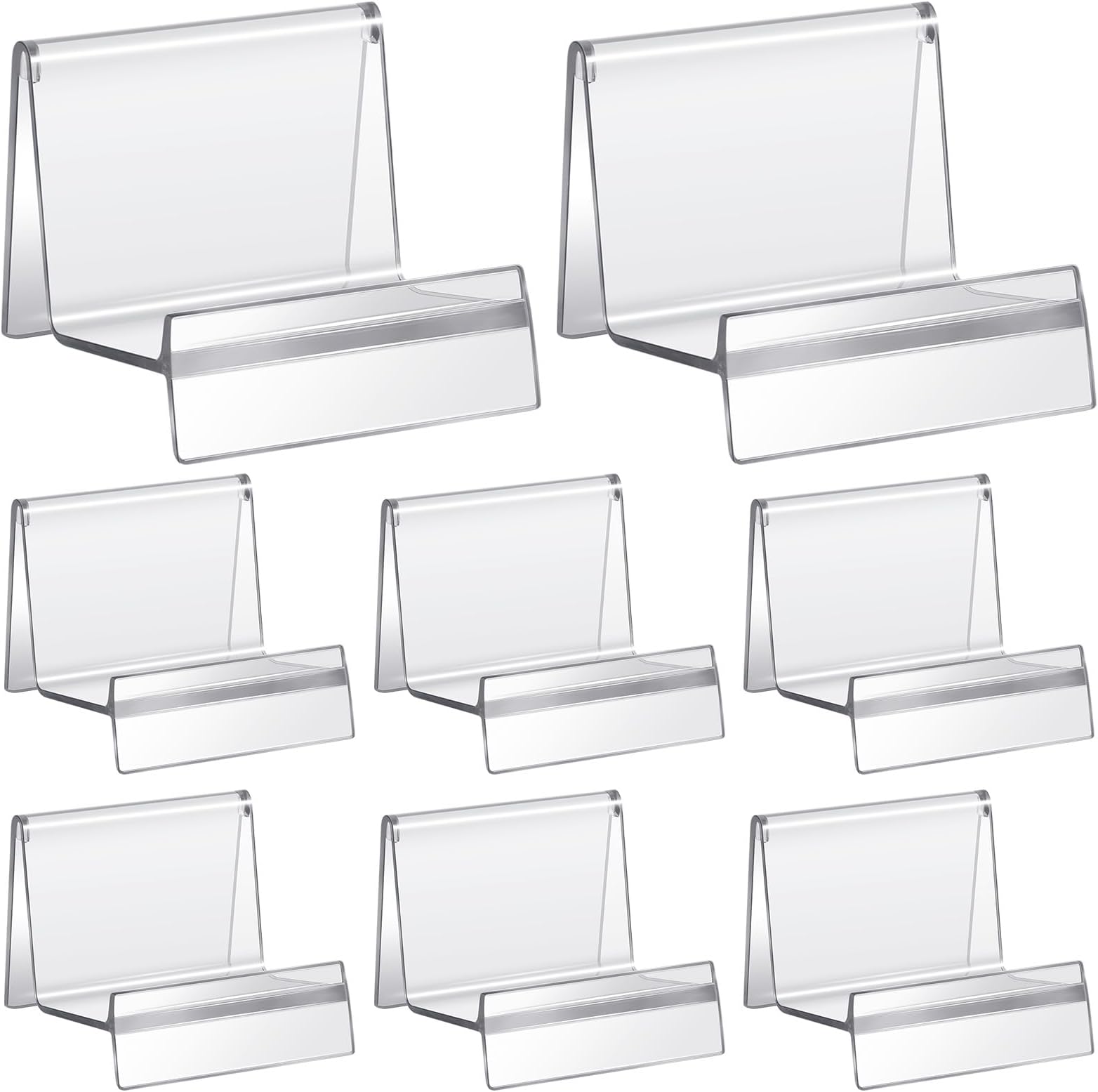 Custom 4 Way Acrylic Wallet Bag Shop Display Rack Stand Manufacturer