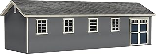 Handy Home Products Beachwood 10x32 DIY Storage Shed