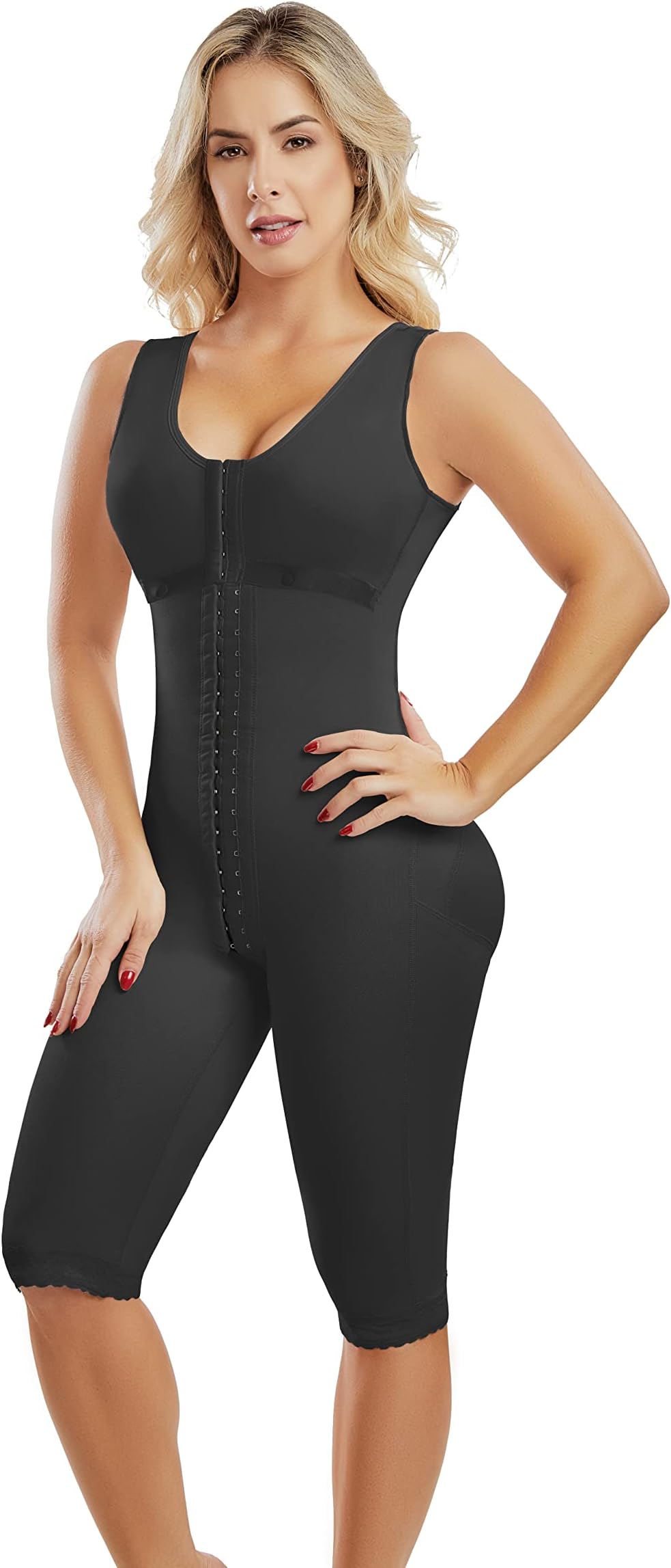 Faja MiaFAJAMIA 0670 Fajas Colombianas Reductoras y Moldeadoras Postparto Body Shaper For Women Post Surgery Compression Garment