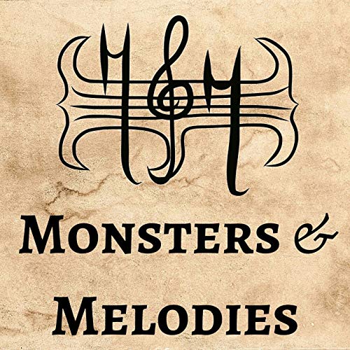 Page de couverture de Monsters & Melodies