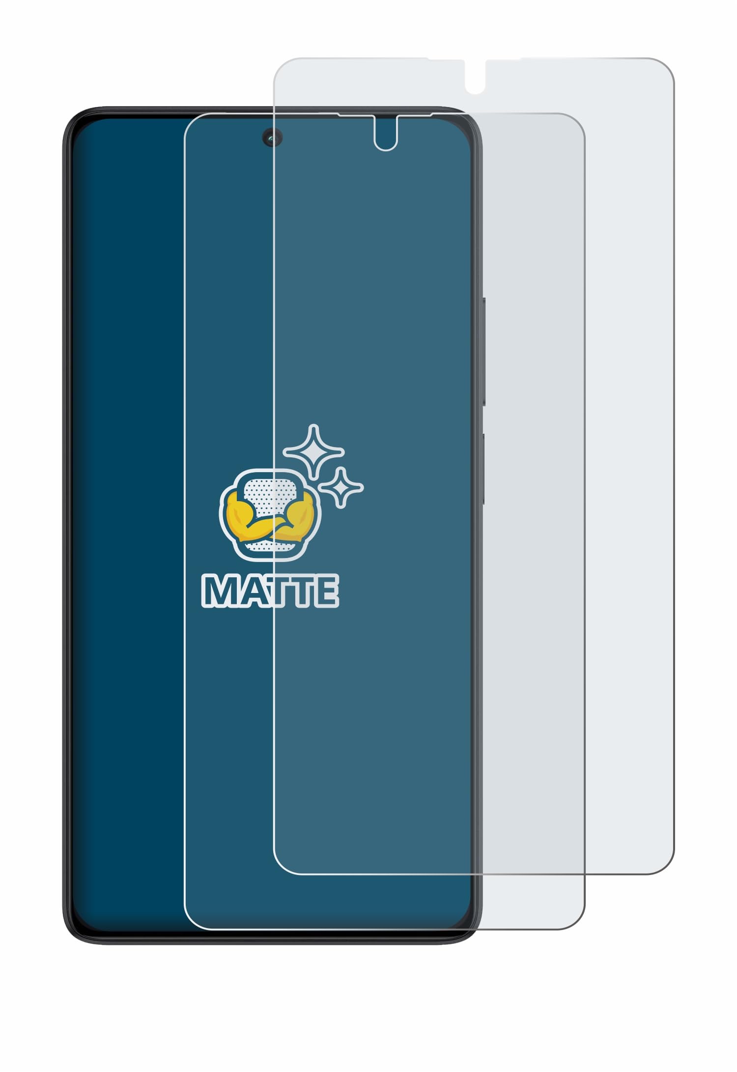 brotect Pellicola Protettiva Opaca per Xiaomi Redmi Note 13 4G Pellicola Protettiva Anti-Riflesso (6 Pezzi