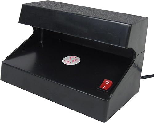 Miniatura 4 de Detector de billetes falsificados, enchufe 110 V comprobador de dinero ULTRAVIOLETA LED multifuncional para cheques