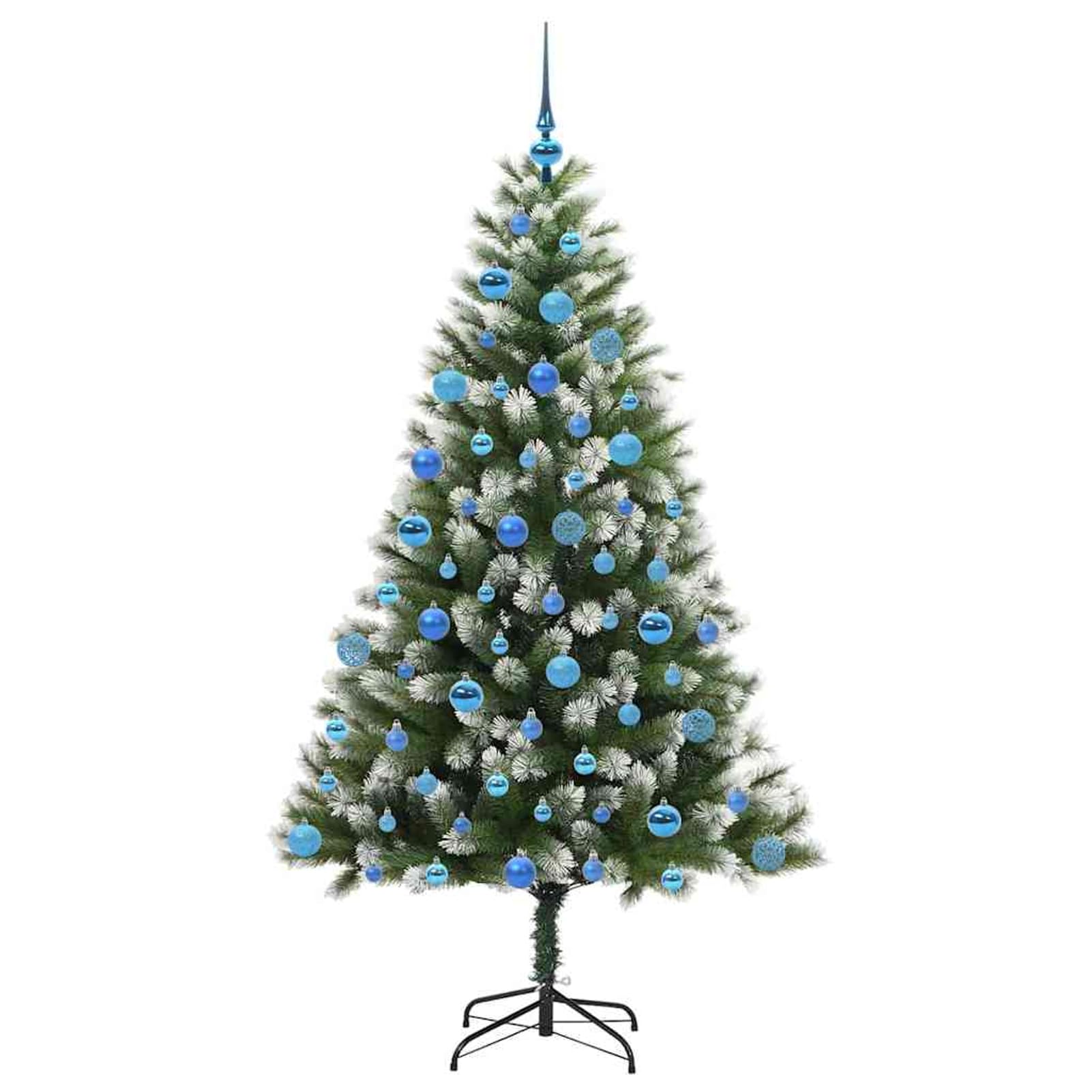 Tidyard Árbol de Navidad Artificial Moderno con Luces LED - Decoración Elegante para Interior y Exterior Modelo YFXQY-3395449ES
