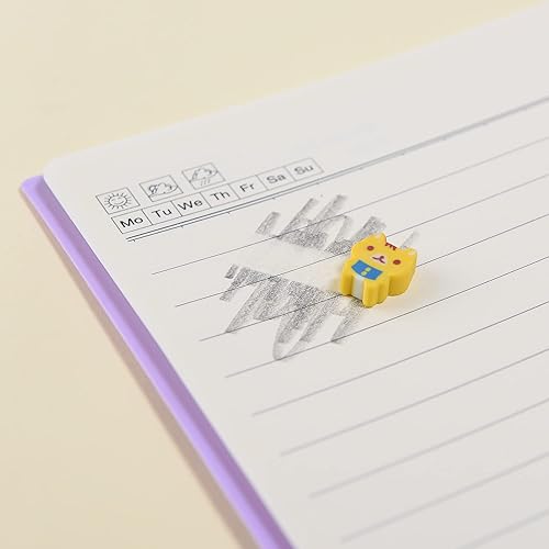 Miniatura 4 de 300 mini borradores para niños a granel, borradores de frutas de animales pequeños