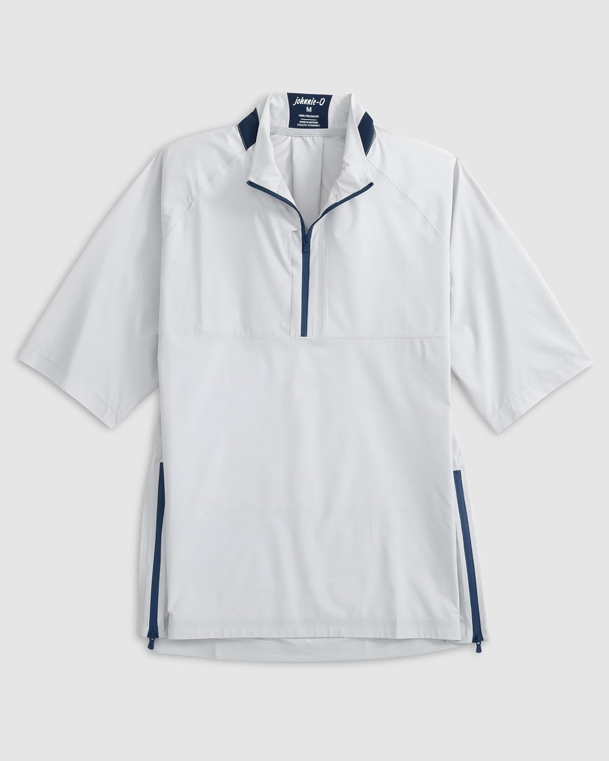 johnnie-O Stealth Stowable Short Sleeve Rain Jacket