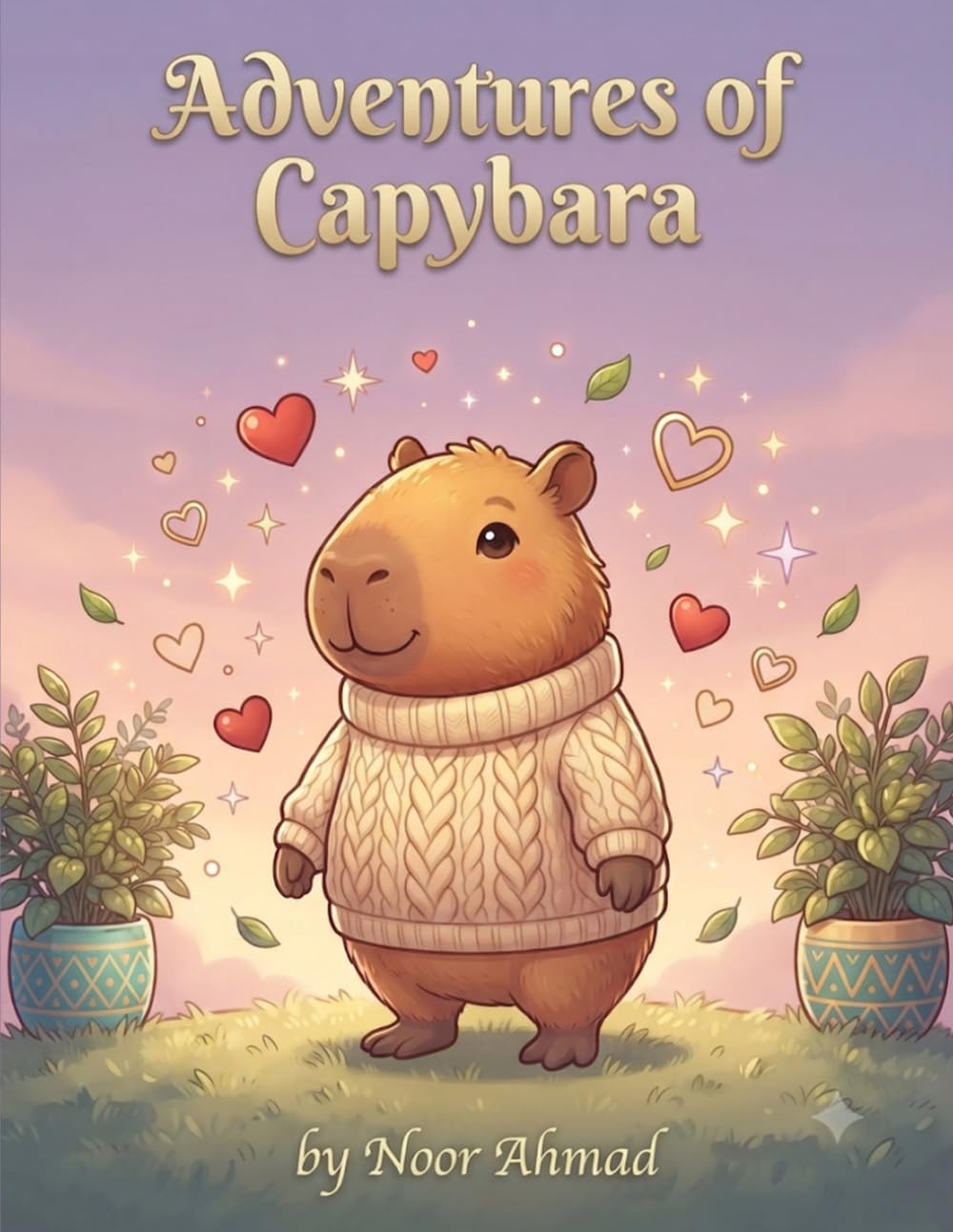 Adventures of Capybara: A Cozy Coloring Book of Everyday Moments — 25 Adorable Scenes for Kids & Adults
