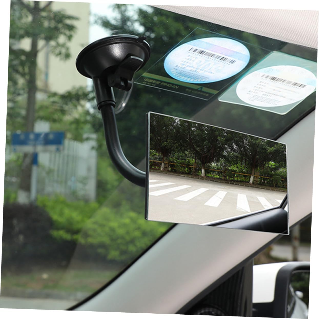 Hemobllo 2pcs Boy Girl Observation Mirror for Cars Rear Facing Rear View Cup Mirror for Safe Backseat Monitoring Construction for Safety and View
