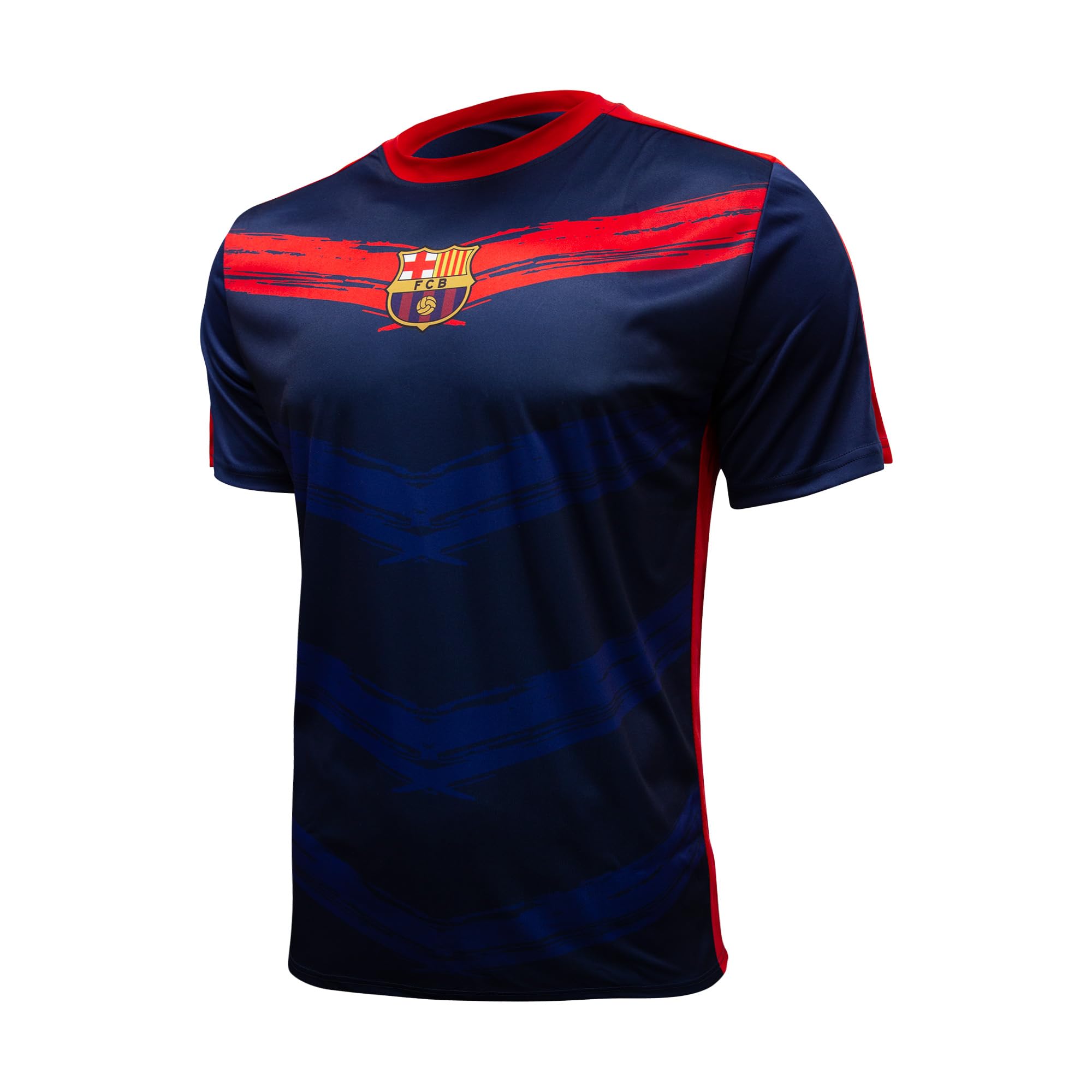Icon Sports Pro League Essential Game Day Tee – Officially Licensed Unisex Adult Short Sleeve Soccer Polyester T-Shirt-image-15