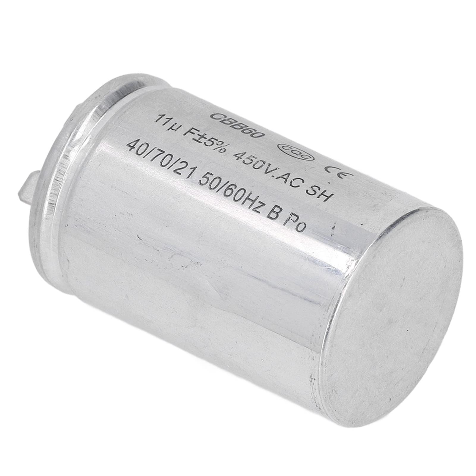CHICIRIS Condensador de Arranque del Motor 11uf 450VAC, Condensador de