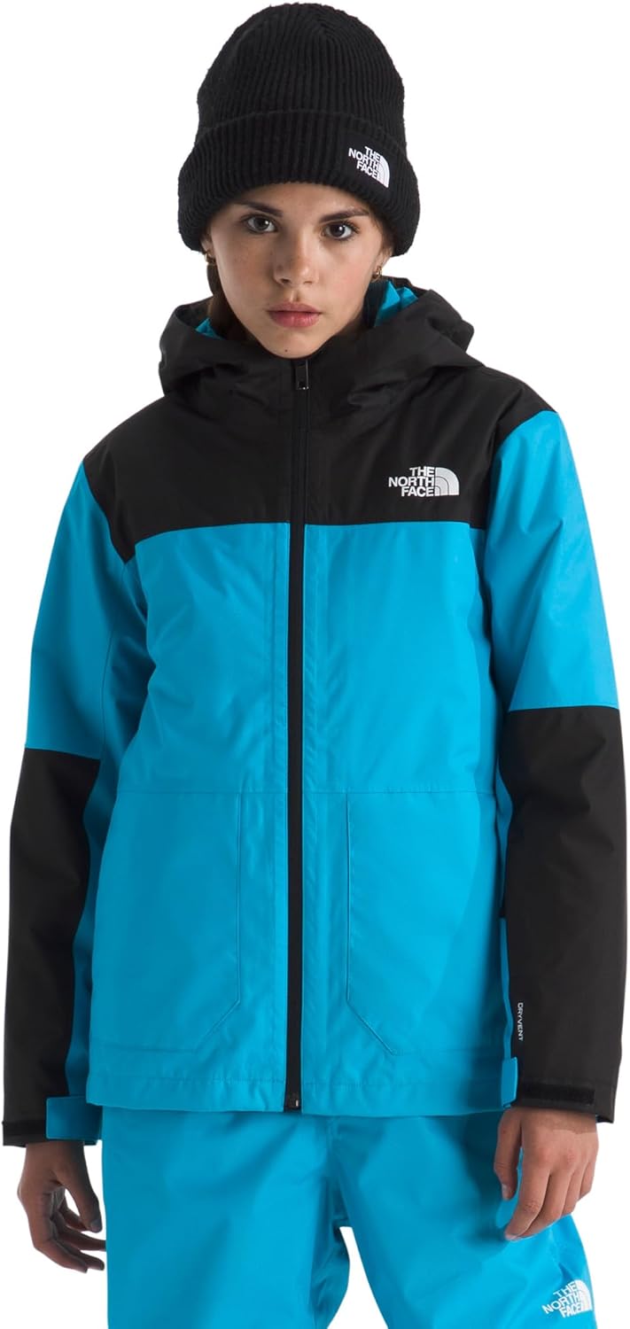 THE NORTH FACE Teen Freedom Triclimate Jacket | Heatseeker Insulation & Water Repellent, Helmet Compatible Hood, Goggle Wipe - Image 6