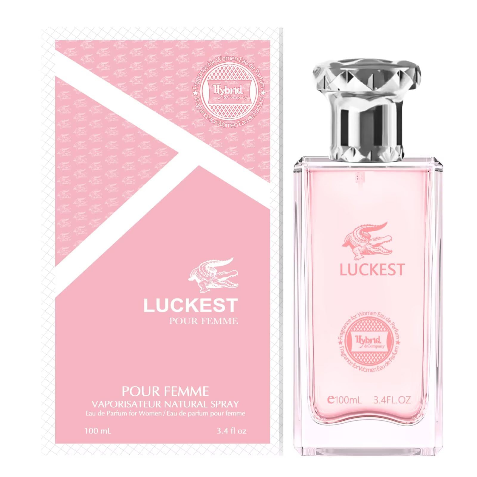 Amazon.com : Hybrid & Company Women Luckest Pour Femme Eau De