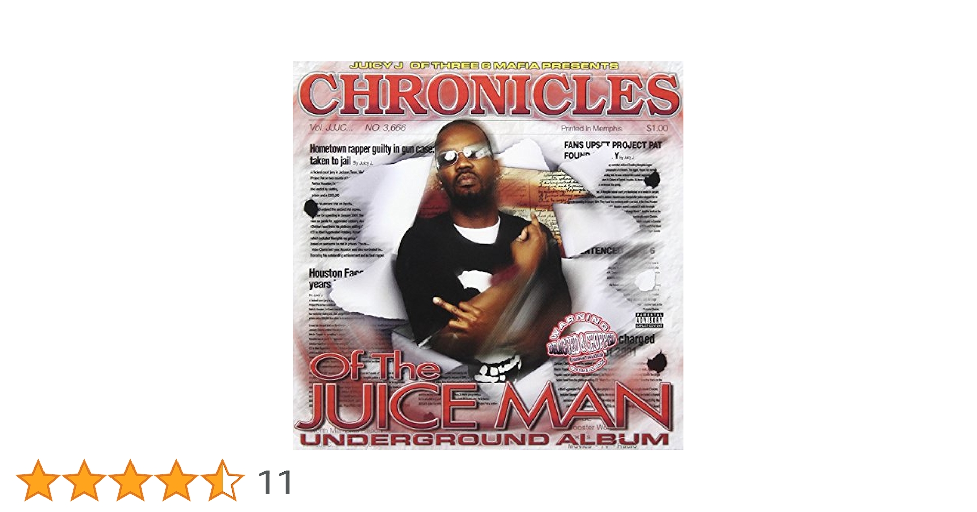 JUICY J/CHRONICLES OF THE JUICE〜/G-RAP Chronicles Of The Juice Man - Album by Juicy J | Spotify