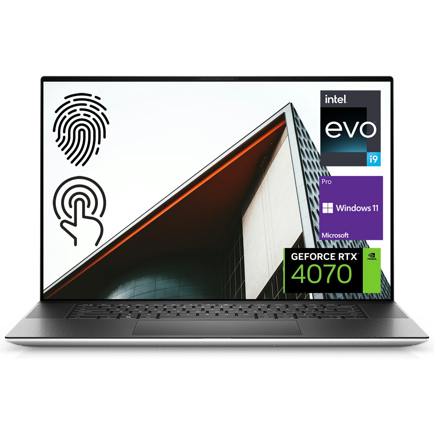 Windowsノート本体 Dell XPS 15 9530 i9 13900H 32GB 1TB 4070 Dell Newest XPS 9530 Business Laptop 15.6 inch 3.5K Touch OLED