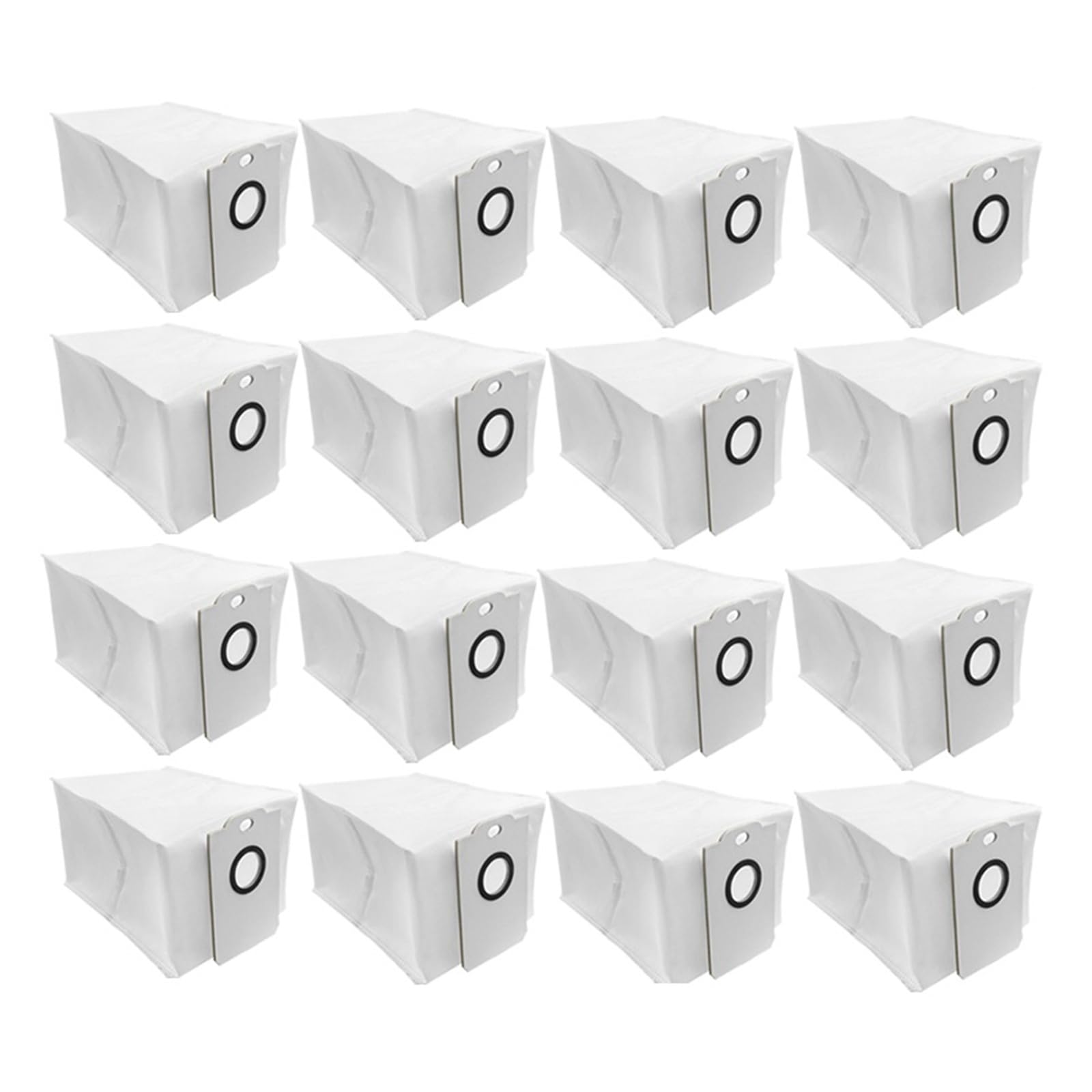 Bolsas De Repuesto For Aspiradoras Cecotec Y Conga, De Gran Capacidad, For Aspiradoras 7490 Immortal, 8290 Immortal Y Kabum Smart 900. Accesorios Y Repuestos.(16pcs)