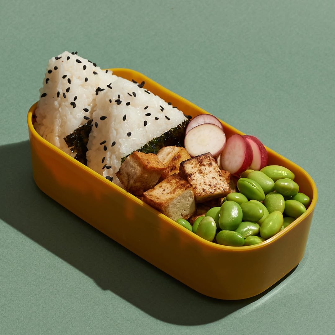 TIKUSAN Moule à onigiri pour Musubi Maker - Presse à boules de riz japonaise avec couvercle - Sans BPA - Fabriqué au Japon - Style Kansai (3 moules grands)