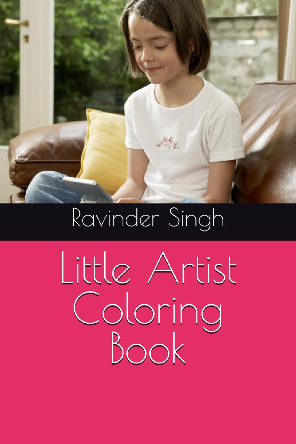 Little Artist Coloring Book