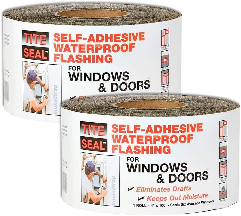 Cofair TS4100 Tite Seal Original Window Tape 4" x 100' (2